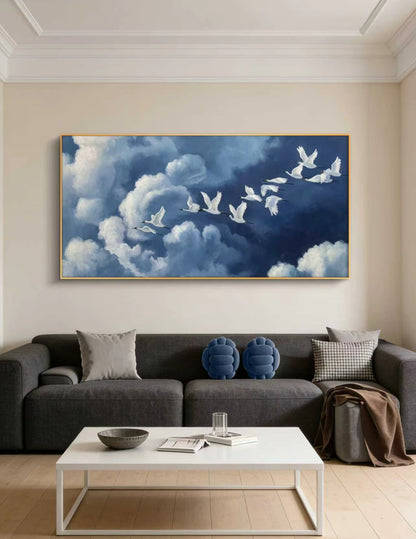 Flight of Grace Oil Painting