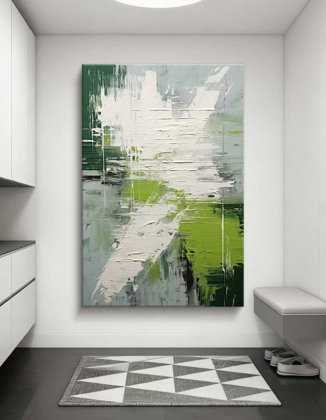 Loka Abstract Oil Painting