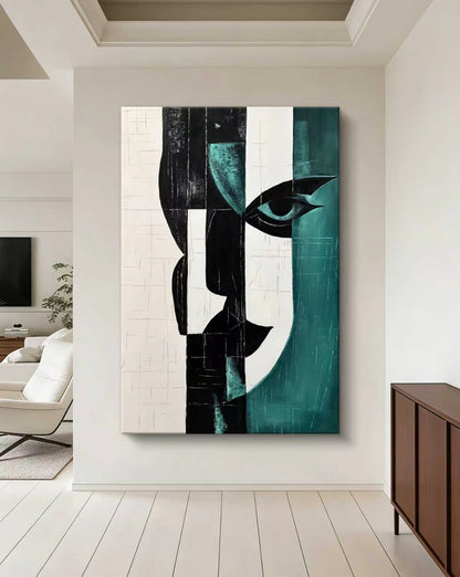 Echelon Abstract Oil Painting