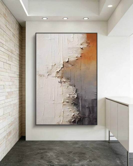 Skylar Abstract Oil Painting