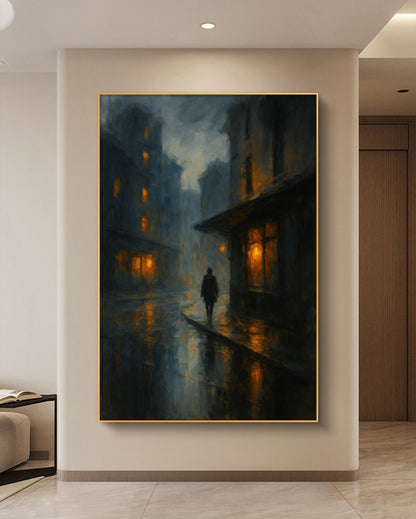 DawnWalk Contemporary Art Oil Painting
