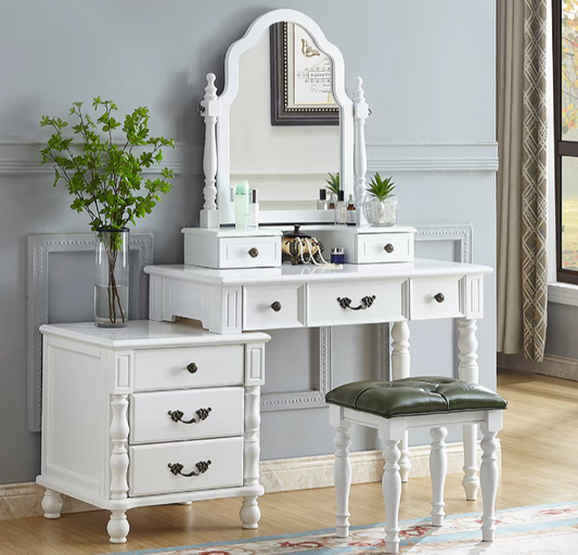 Vin Vanity Dressing Table Set
