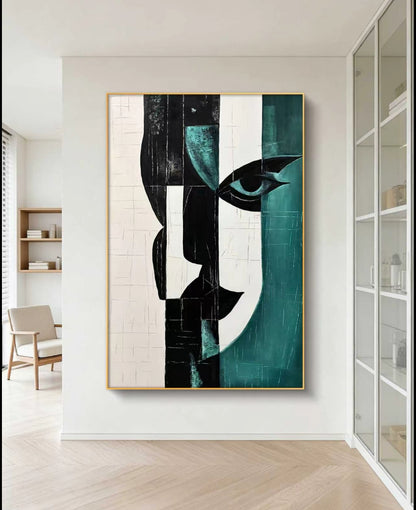 Echelon Abstract Oil Painting