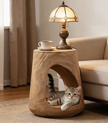 Cat Cave Side Table