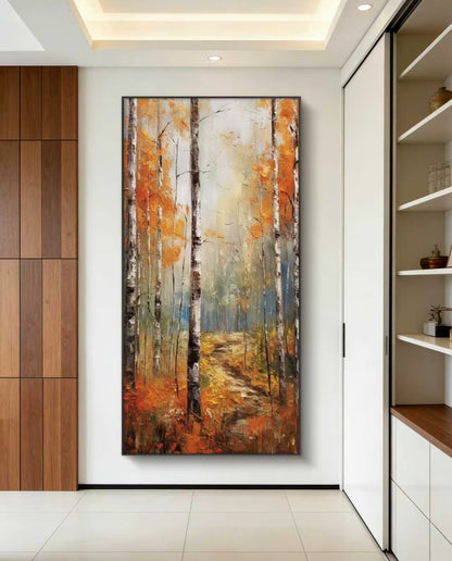 Fotree Abstract Oil Painting