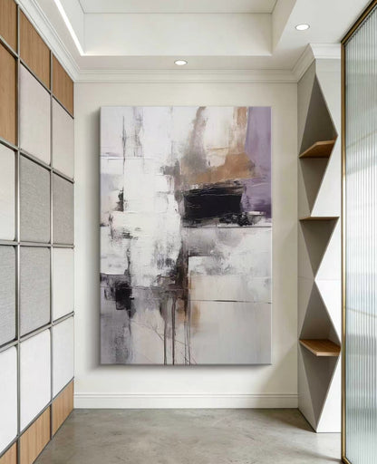 Archie Abstract Oil Painting