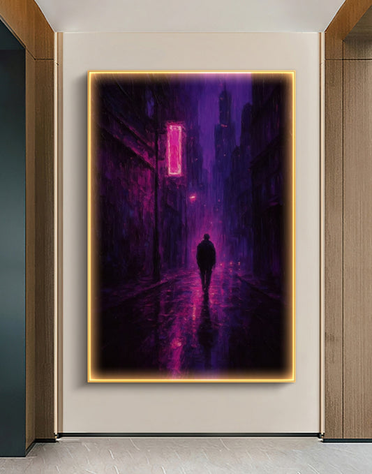 LoneAlley Contemporary Art Oil Painting