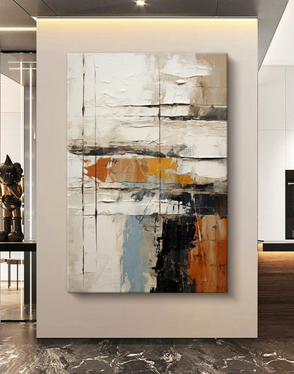 Halo Abstract Oil Painting