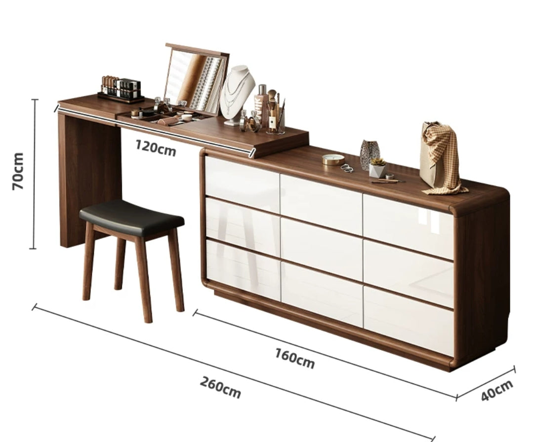 Mira Vanity Dressing Table