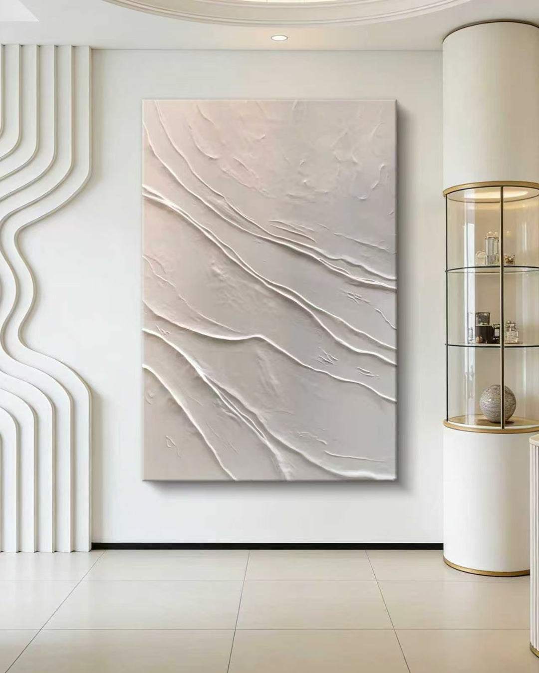 Summer Abstract Oil Painting