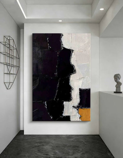 Bgrid Abstract Oil Painting