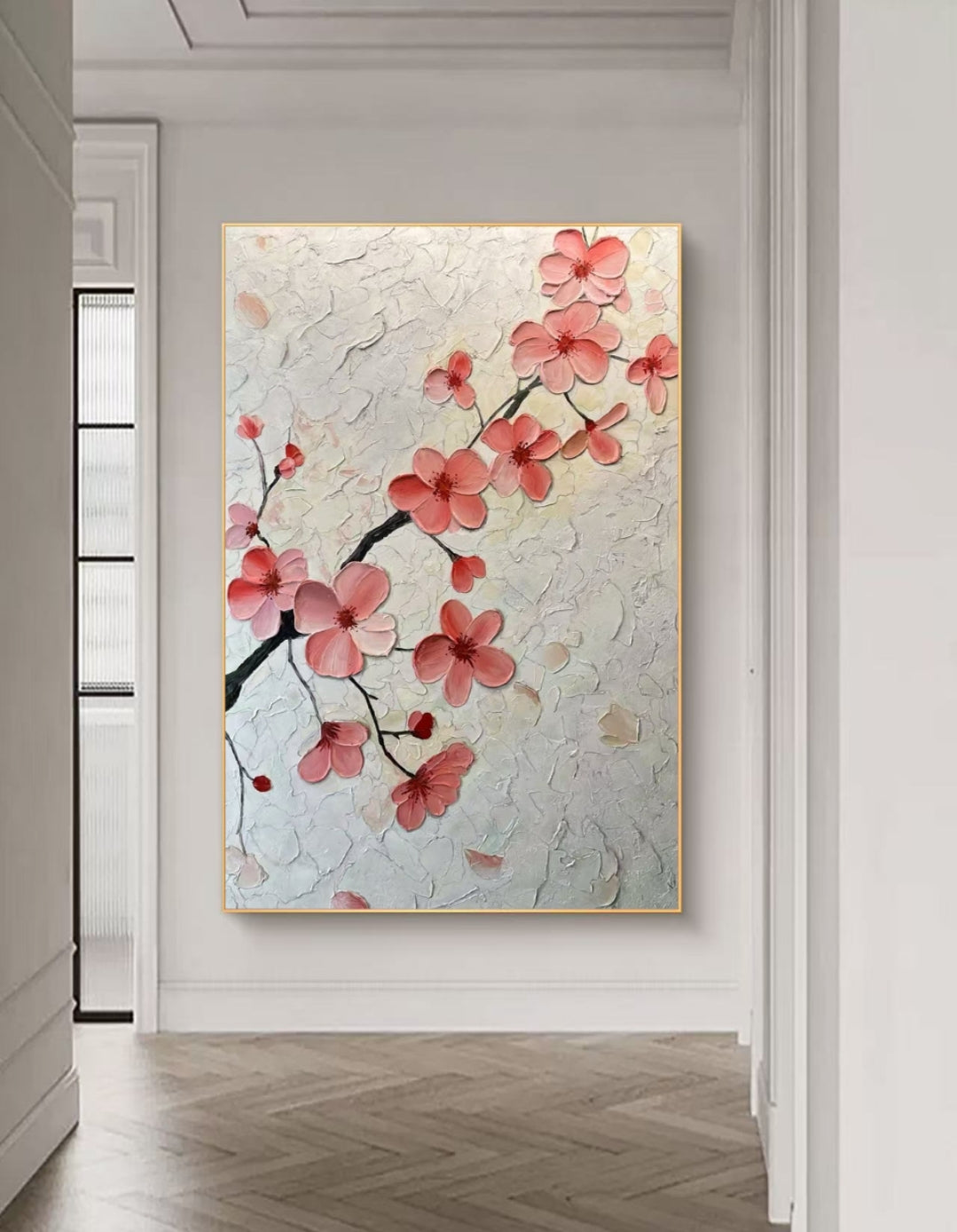 Onlookers Art | Oil Painting | Botanical Blossom Oil Painting