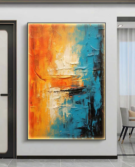 Solara Abstract Oil Painting