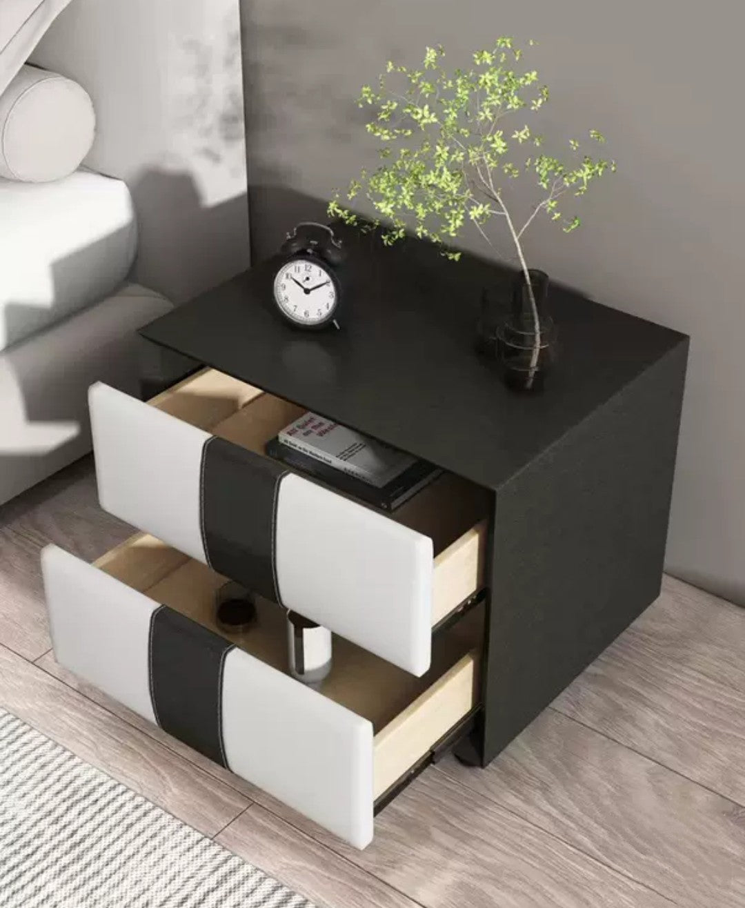 ZannVa Bedside Table