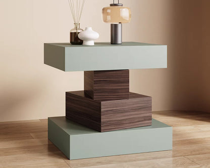 Artistic Bedside Table