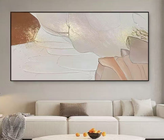 Onlookers Art | Oil Painting | iRenY Abstract Oil Painting