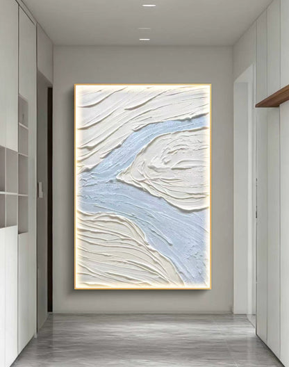 Skyline Abstract Oil Painting