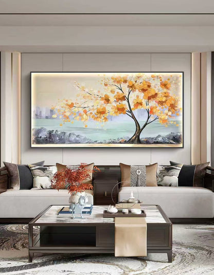 Harmony Tree Oil Painting