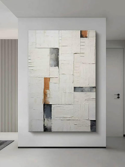 Asymmetric Harmony Abstract Oil Painting