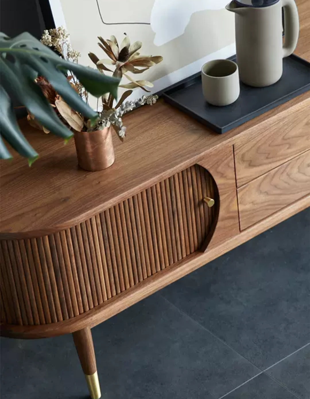 WaLnut TV Console