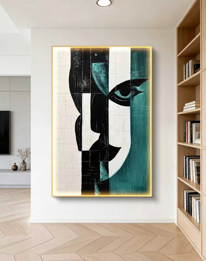 Echelon Abstract Oil Painting
