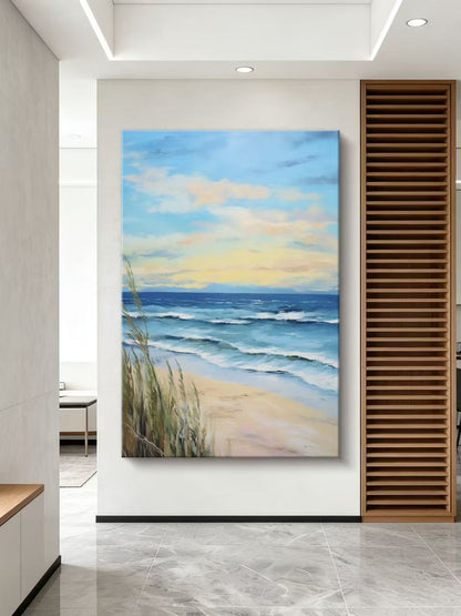 Sea of Serenity Oil Painting