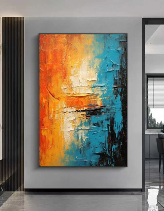 Solara Abstract Oil Painting