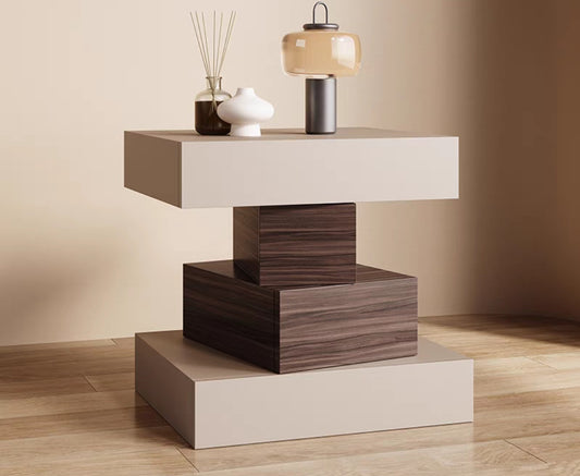 Artistic Bedside Table