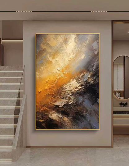 Cena Abstract Oil Painting