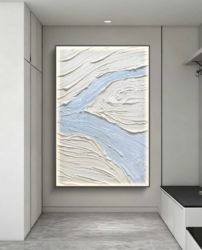 Skyline Abstract Oil Painting