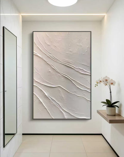 Summer Abstract Oil Painting