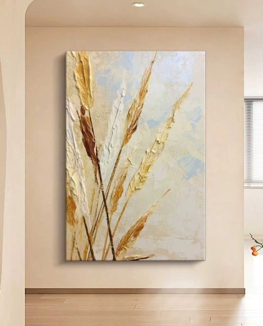 Harvest Calm Oil Painting