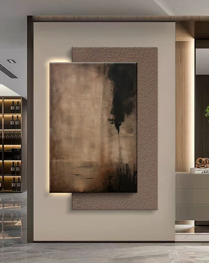 Bdrip Abstract Oil Painting