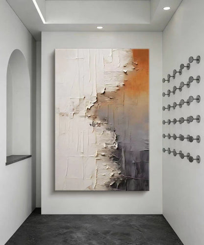 Skylar Abstract Oil Painting