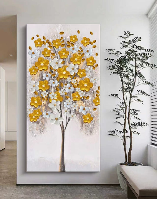 Tree of Blessing Oil Painting
