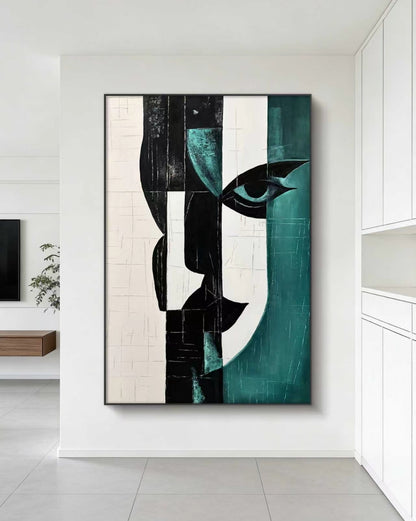 Echelon Abstract Oil Painting