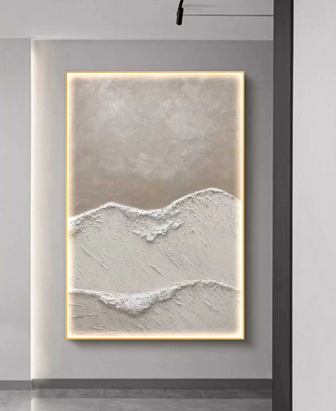 Solace Abstract Oil Painting