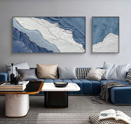 Onlookers Art | PAINTING ( SMALL 35 X 50CM) + ( BIG 100 X 50CM) BLACK