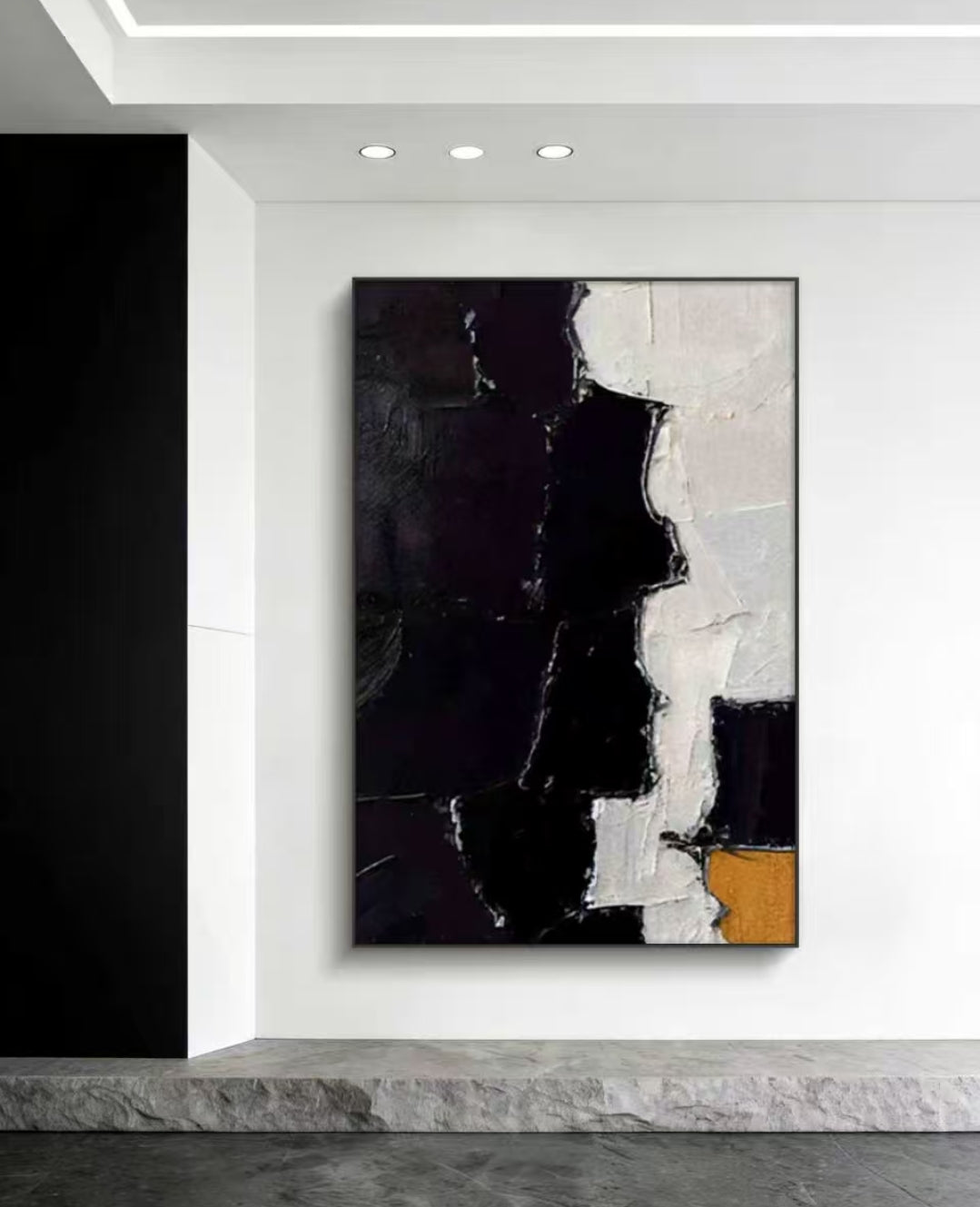 Bgrid Abstract Oil Painting