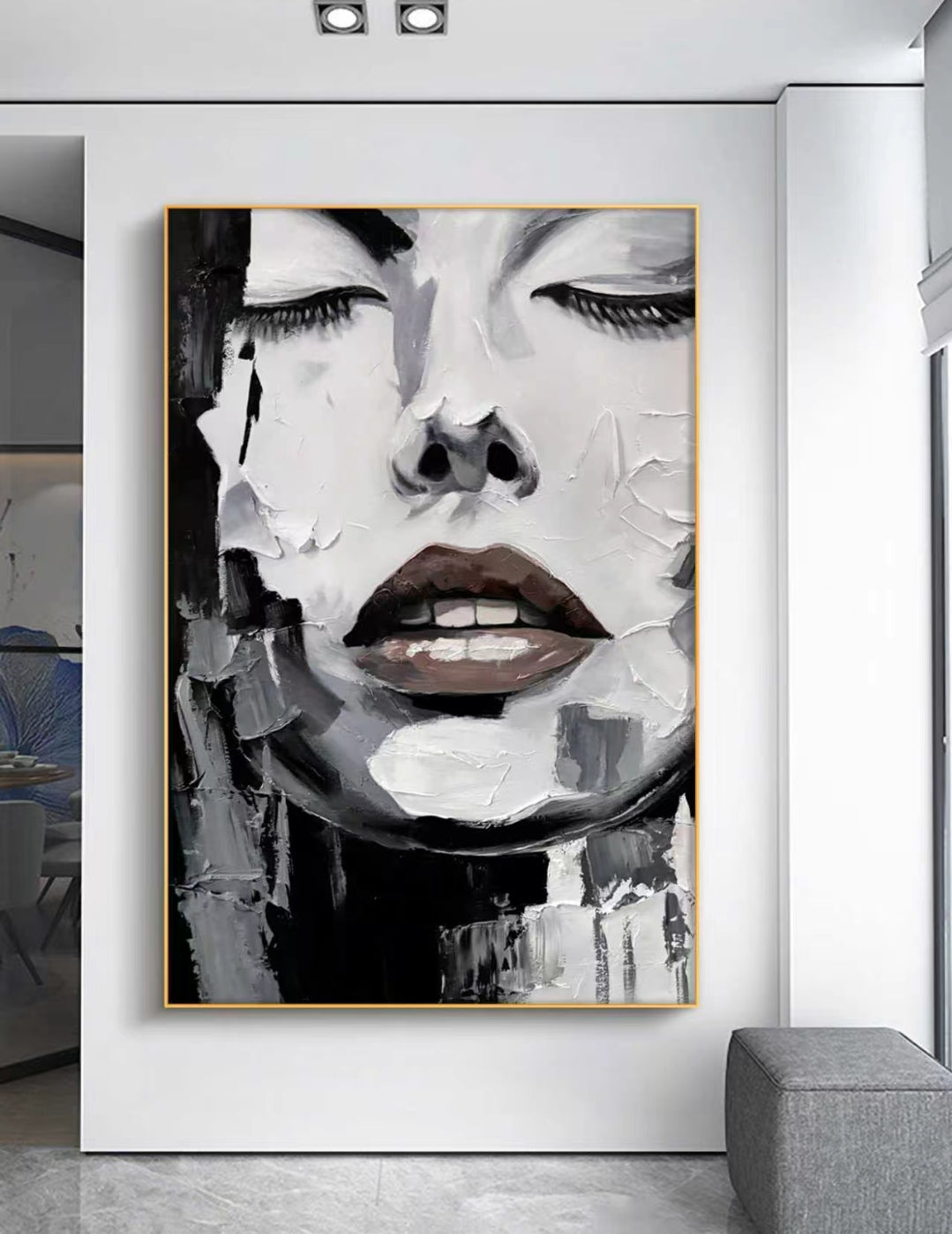 Onlookers Art | Oil Painting | Whisper in Silent Oil Painting