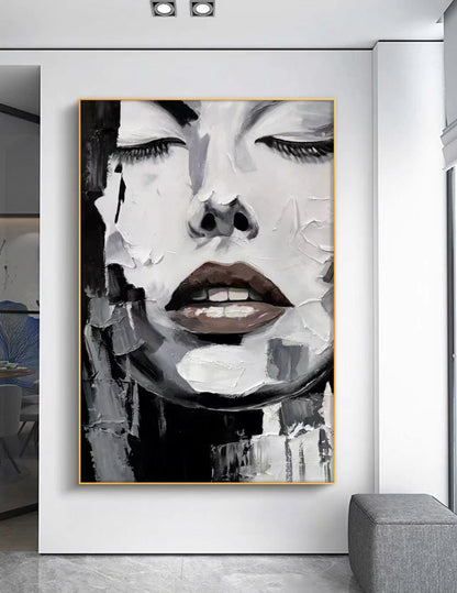 Onlookers Art | Oil Painting | Whisper in Silent Oil Painting