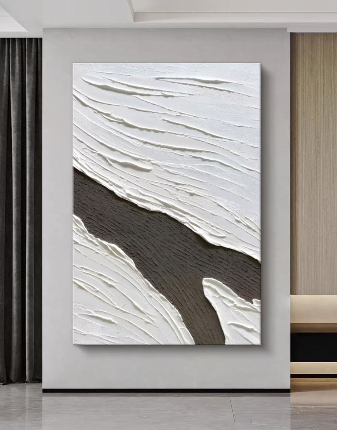 Onlookers Art | Oil Painting | LuluLy Abstract Oil Painting