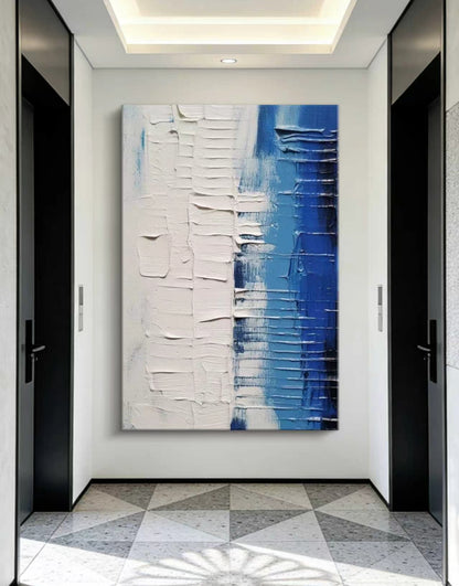 Driftline Abstract Oil Painting