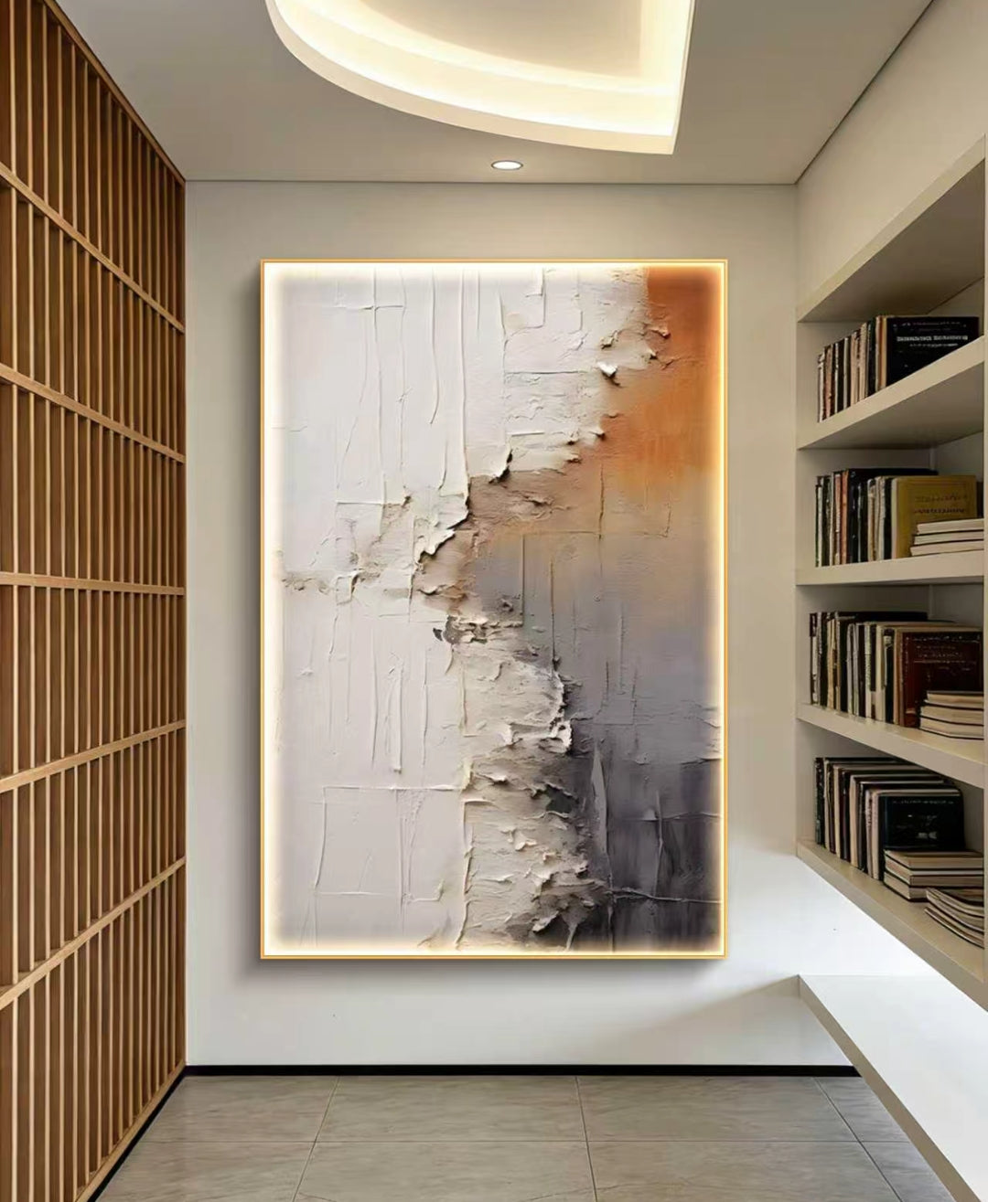 Skylar Abstract Oil Painting