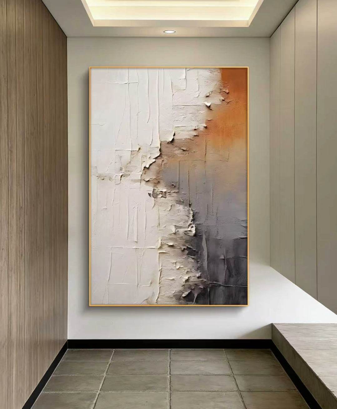 Skylar Abstract Oil Painting