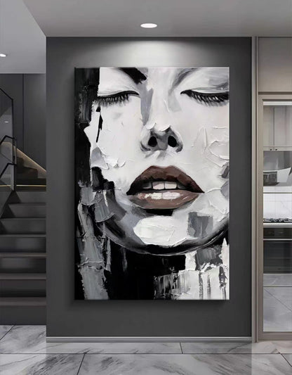 Onlookers Art | Oil Painting | Whisper in Silent Oil Painting
