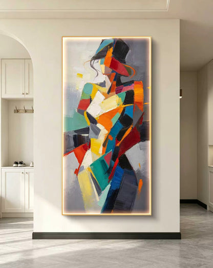 Elegance Beauty Oil Painting