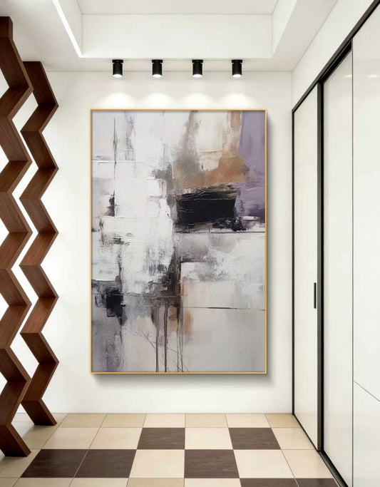 Archie Abstract Oil Painting