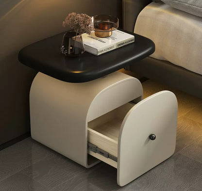 Puffy Bedside Table