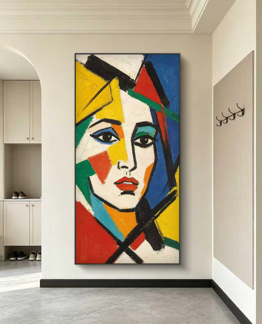 Viva Oil Painting